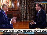 Donald Trump claims Queen and Camilla were competing for his attention at royal banquet