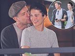 Ewan McGregor and Mary Elizabeth Winstead pack on the PDA in first outing after they tied the knot