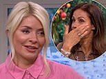 Holly Willoughby and Julia Bradbury break down in tears over TV star’s breast cancer battle