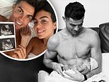 Cristiano Ronaldo posts heartwarming image of newborn daughter