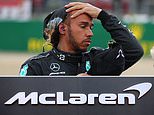 McLaren F1 team to investigate abusive message about Lewis Hamilton allegedly sent by employee