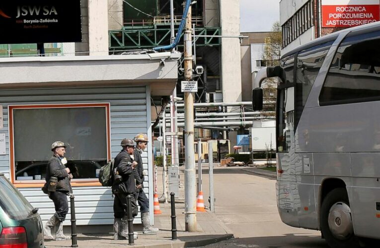 2 more Polish coal miners dead; search continues for missing