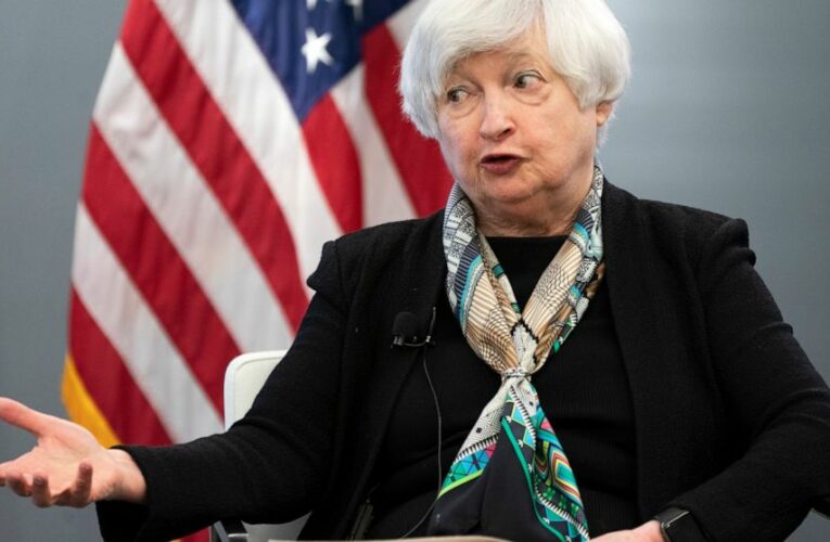 Yellen to see Ukraine PM, avoid Russians at global meetings