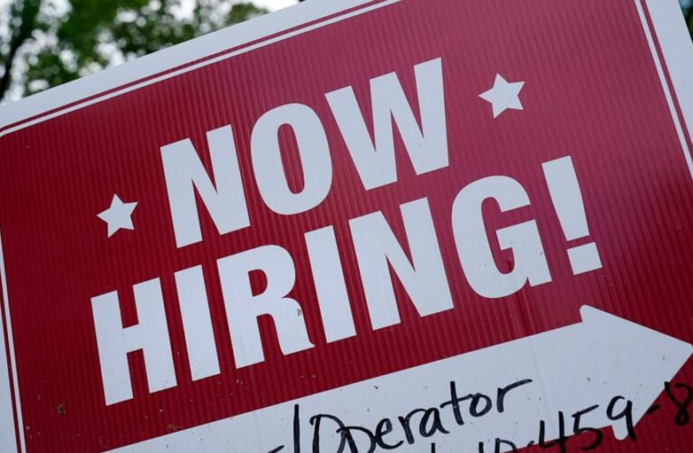 US added 431,000 jobs in March in sign of economic health