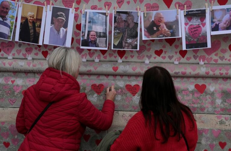 UK hits record COVID-19 levels; nearly 5 million infected