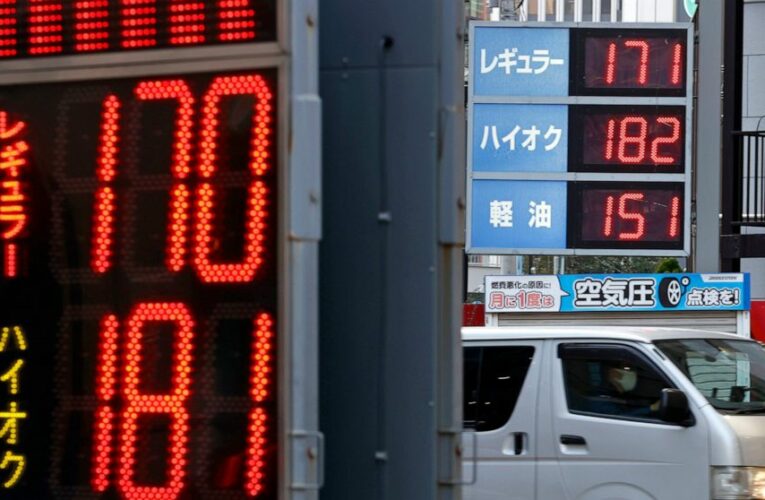 Japan logs trade deficit in March on weak yen, costly oil