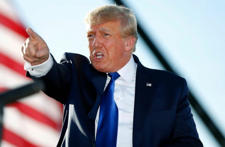 Judge finds Donald Trump in contempt in New York legal fight