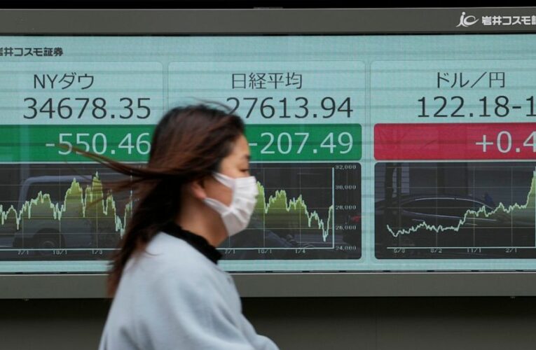 Asian shares slip as Japan ‘tankan’ shows weaker outlook