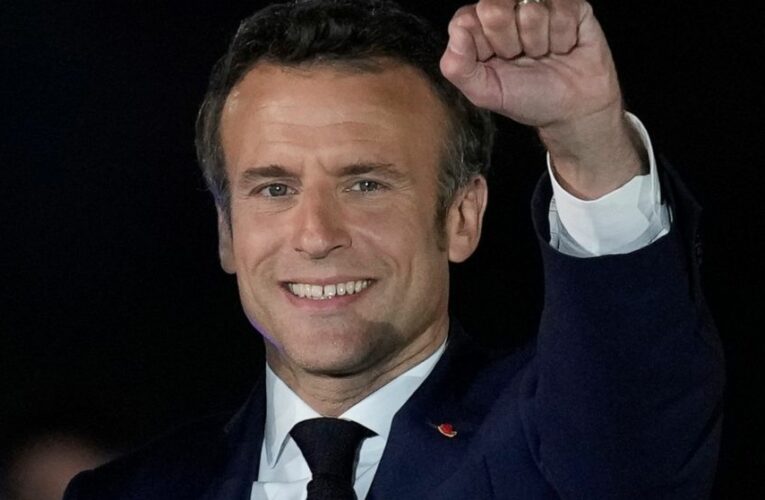 Reelection bolsters France’s Macron as powerful player in EU
