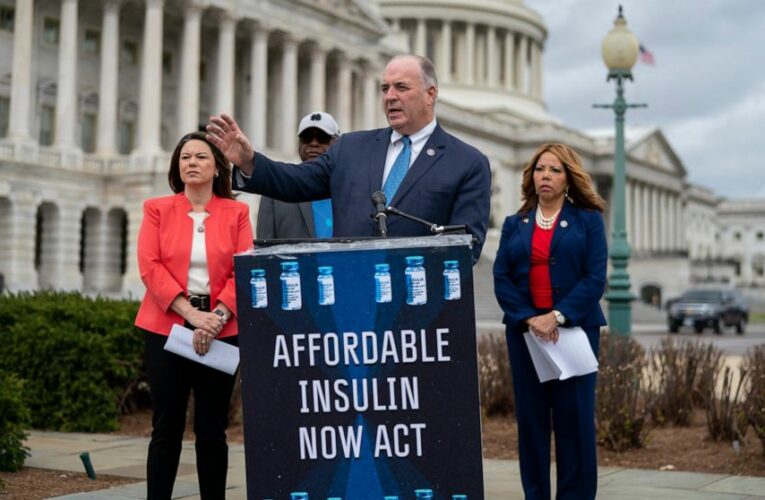 House passes $35-a-month insulin cap as Dems seek wider bill