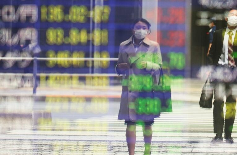 Stocks fall, yields rise as Fed details inflation efforts