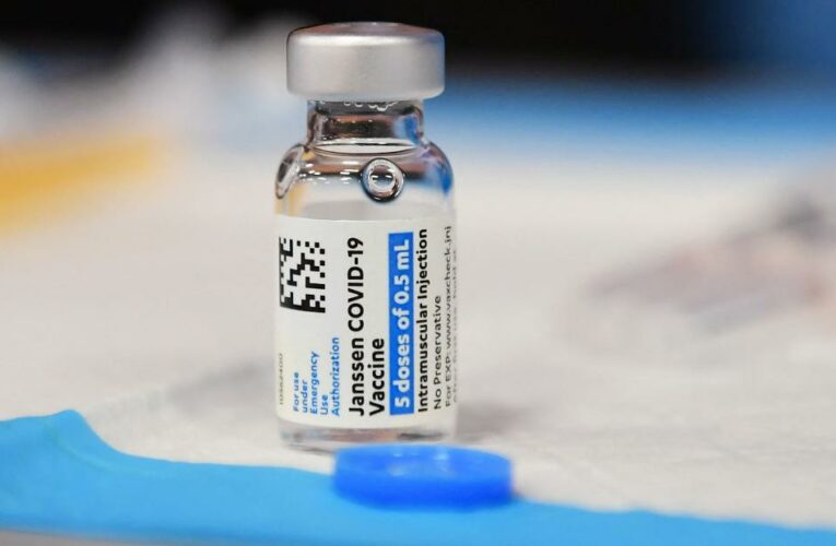 The change is being made because of the risk of a rare and dangerous clotting condition, the agency says