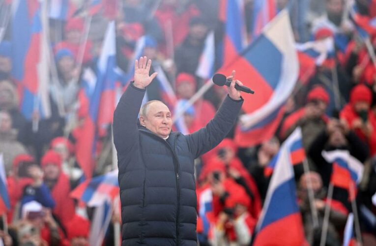 US: Intelligence officials skeptical Putin will be swayed by Russian public opinion over war in Ukraine