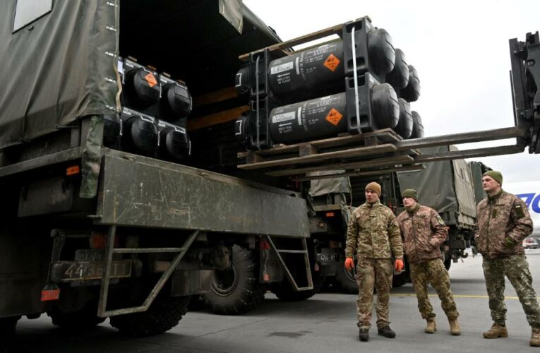 ‘Closet is bare’: Aid to Ukraine depletes US weapons