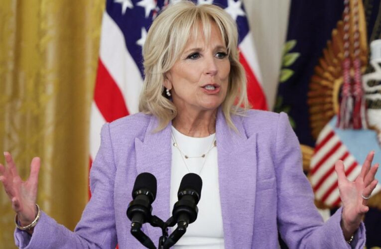 Jill Biden: To travel to Romania and Slovakia on mission to support Ukrainian refugees