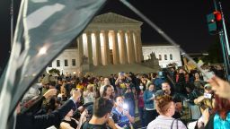 There are protests across the United States after a draft leaked of Justice Samuel Alito’s Supreme Court majority opinion that would reverse Roe v. Wade