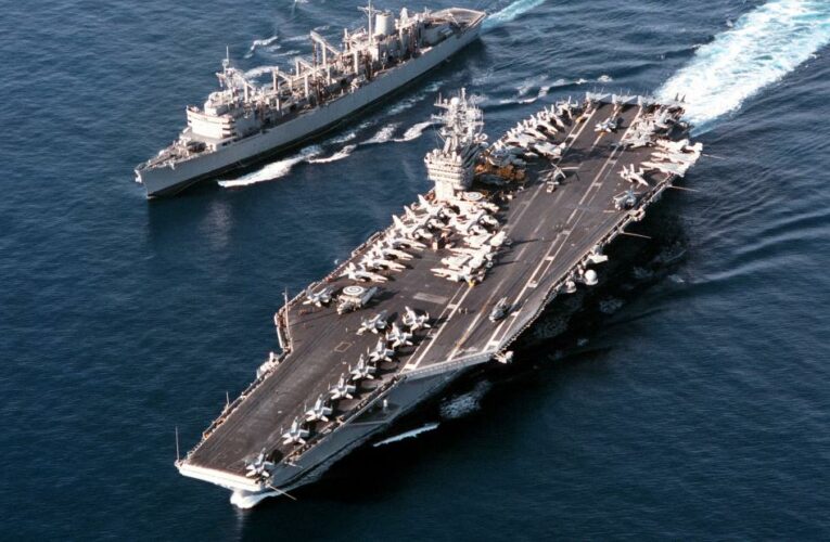 Images and video show inside the ship