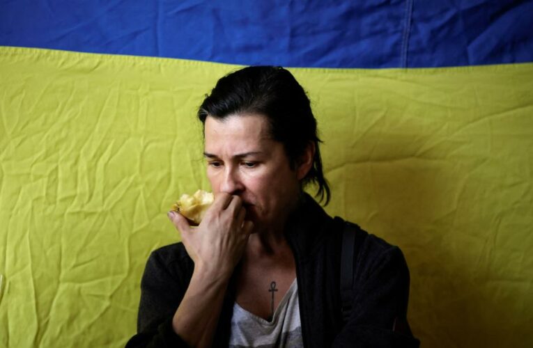 Azovstal: Evacuees describe how they survived inside the plant