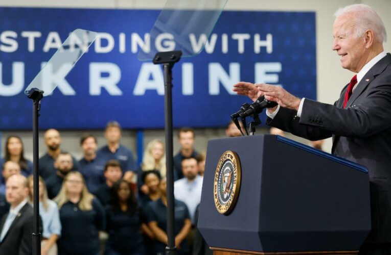 Official: Biden tells top national security officials leaks about intelligence sharing with Ukrainians must stop