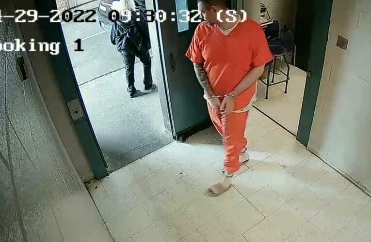 Video shows the moment an Alabama inmate escaped