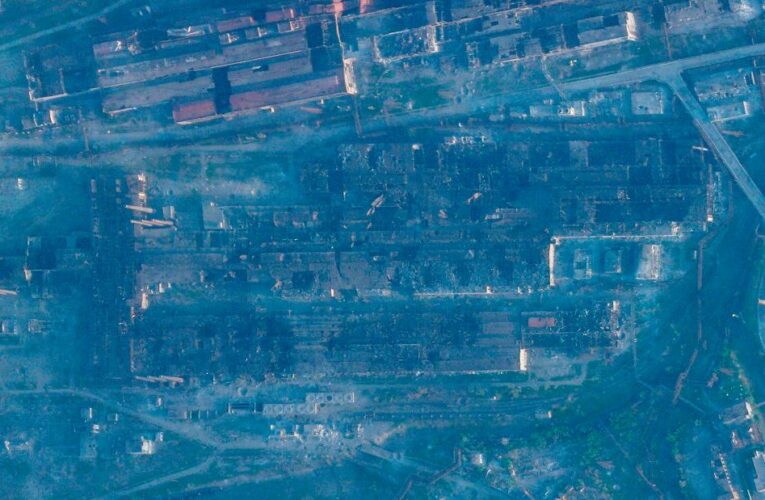 New battles break out in the Mariupol steel plant where hundreds of civilians are still trapped along with the last Ukrainian defenders in the city, mayor says