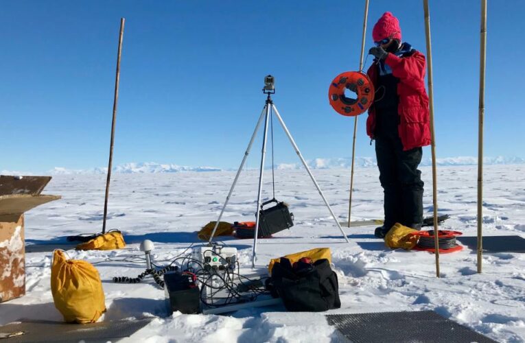 Massive amount of water found below Antarctica’s ice sheet for 1st time