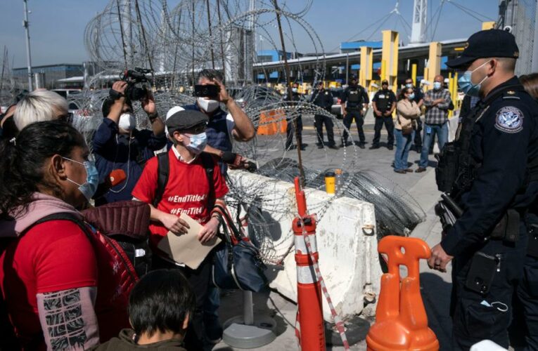 Some border residents fear the end of Title 42