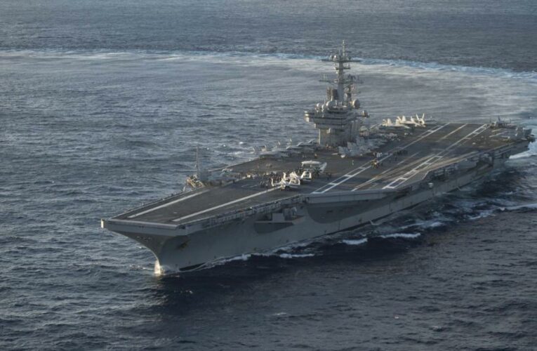Sailors say aircraft carrier that had multiple suicides occur among crew was uninhabitable