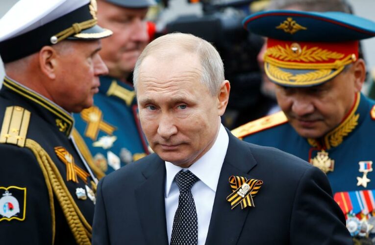 Analysis: Putin put himself at the center of Victory Day but has little to celebrate