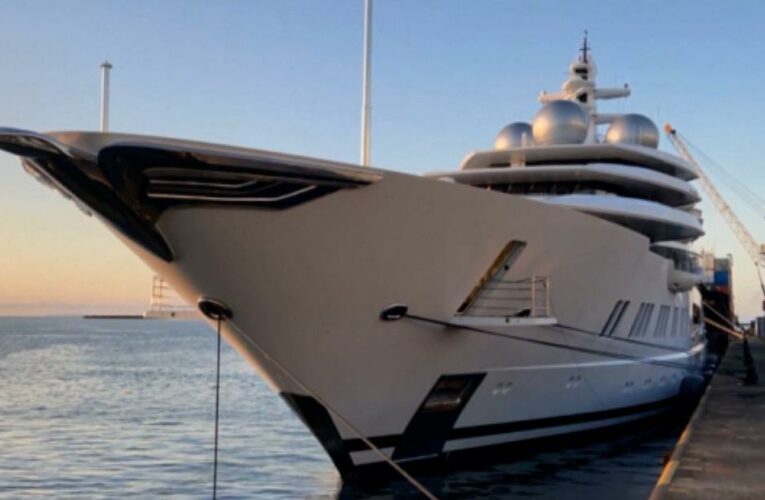 $300M luxury yacht owned by oligarch seized in Fiji