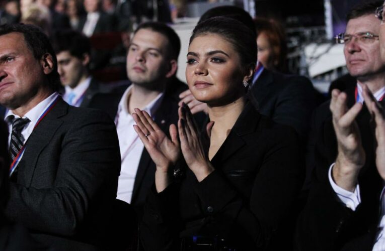 Sources: Putin’s reputed girlfriend on proposed EU sanctions list