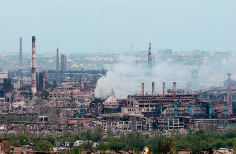 Azovstal: ‘Next stage’ of steel plant evacuation underway, Ukrainian official says