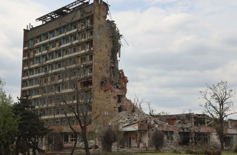 The Ukrainian military says there is still persistent shelling of many places along the front lines in the country’s east and south