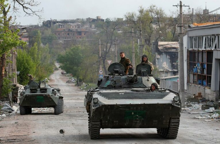 The Ukrainian President says Russia is prohibiting organizations from providing food and water to civilians, calling the military’s actions ‘inhuman’