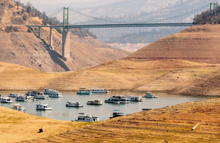 Officials say Shasta Lake and Lake Oroville are at ‘critically low levels’ at the point of the year when they should be the highest