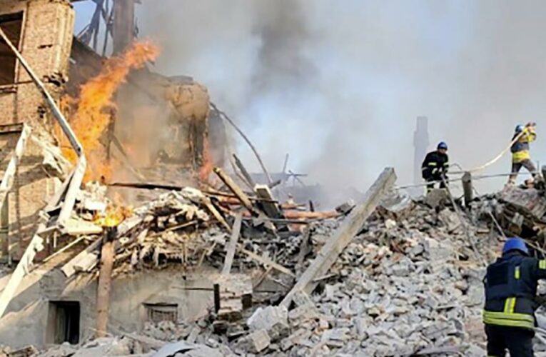 Official: Dozens feared dead after Russia bombs school