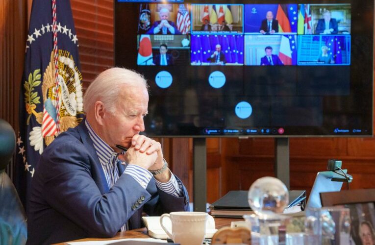 After the White House had to deny reports that the US gave intelligence targeting Russian generals, the President told his top national security officers that the leaks need to stop, an official says