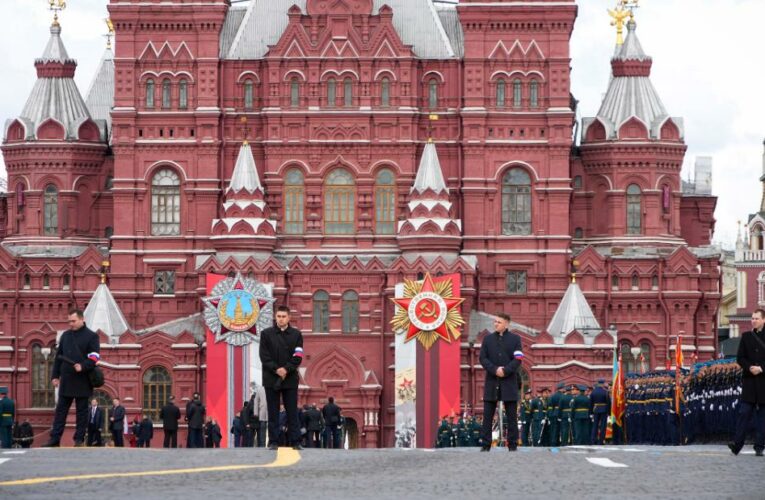 Western officials suspect Putin could use the occasion to formally acknowledge the conflict, allowing him to step up his military campaign