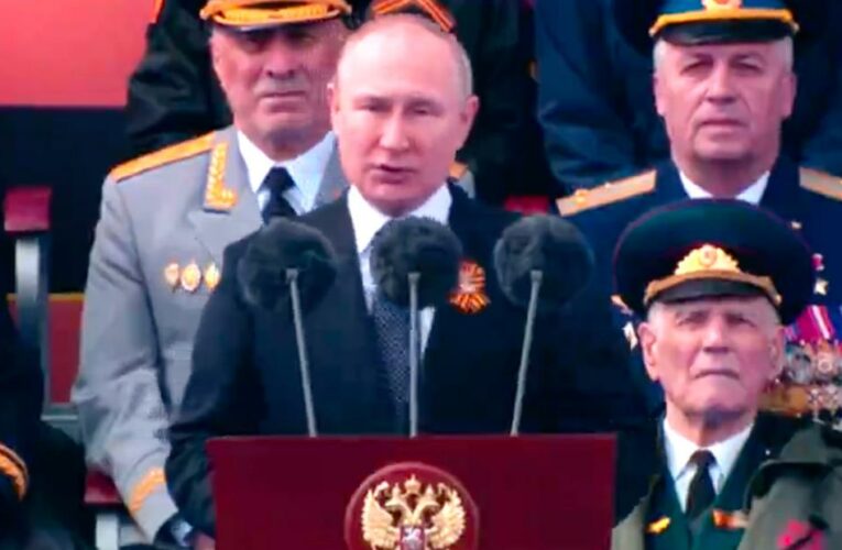 Watch Putin’s speech as Russia commemorates Victory Day