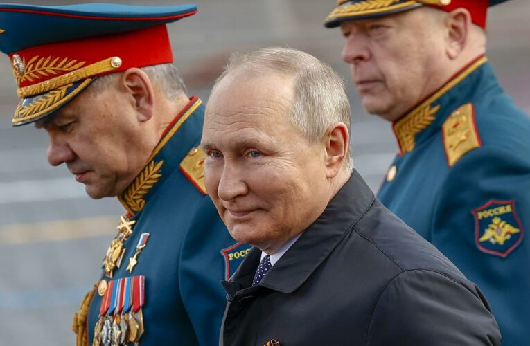 Russian leader falsely accuses the West of leaving him no choice but to invade Ukraine, pledges help for families of soldiers killed in war