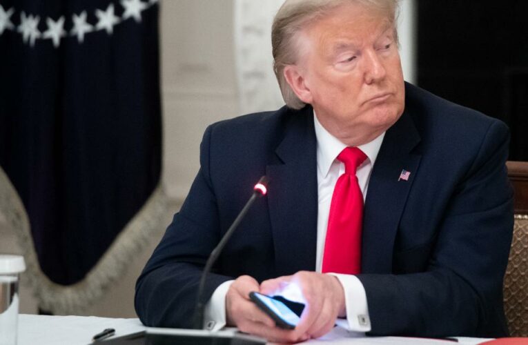 Trump says he has no Trump Organization cell phones and asks judge to end contempt fines
