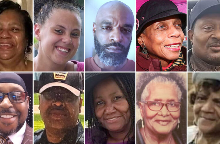 Shooting victims: ‘Hero’ guard and a teacher among 10 killed