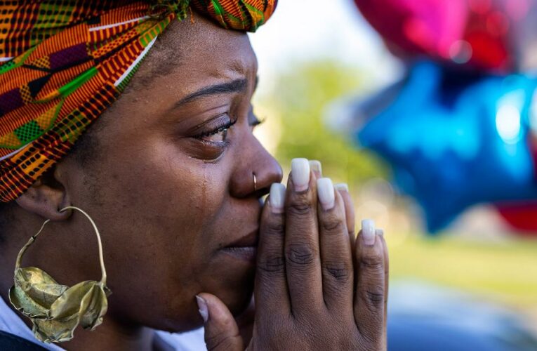 Buffalo residents mourn the loss of life and the only grocery in their neighborhood