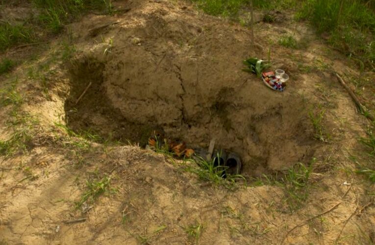 Ukrainian speaks out after Russian troops buried him alive