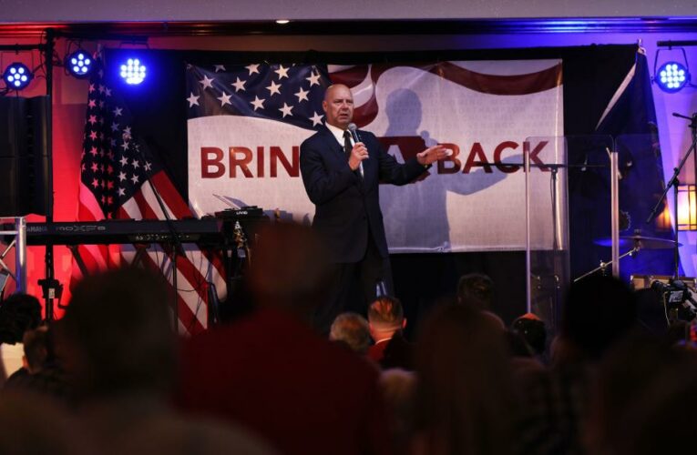 Trump-backed 2020 election denier wins GOP primary for Pennsylvania governor