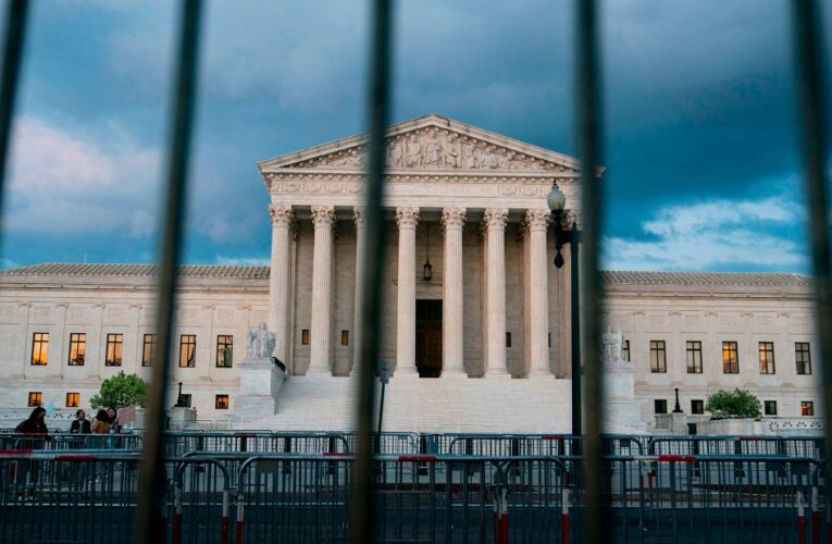 New poll: 54% of Americans disapprove of Supreme Court following Roe draft opinion leak