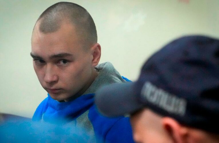 A 21-year-old Russian soldier is accused of killing an unarmed 62-year-old civilian man in Ukraine’s Sumy region