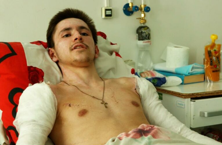 Odesa: Russian attack took everything this father was living for