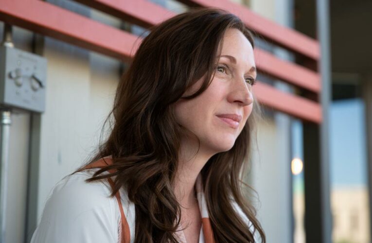A working mom and political newcomer has emerged in a crowded primary race as the controversial congresswoman’s most formidable opponent