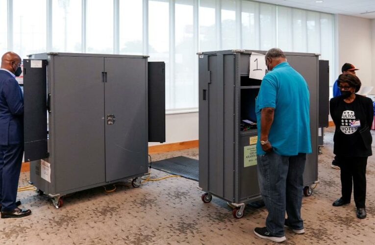 Georgia early voting is surging as voters deal with new laws